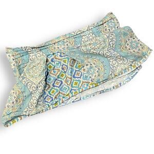 Waverly Home Classics Moonlit Medallion Celestial Valance Multicolored Boho Gift